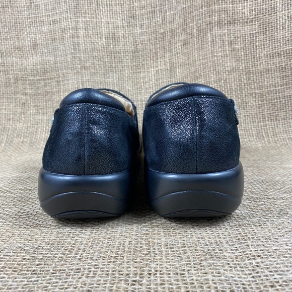 Alegria Clogs Slip Resistant Black Leather women's Size 11.5-12 EU42 - Picture 7 of 8